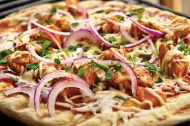 Onion Tikka Pizza